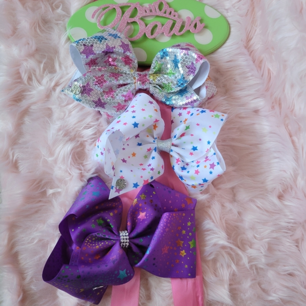 Jojo Siwa Bows lot
